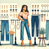 How to Choose the Perfect Earrings for Jeans