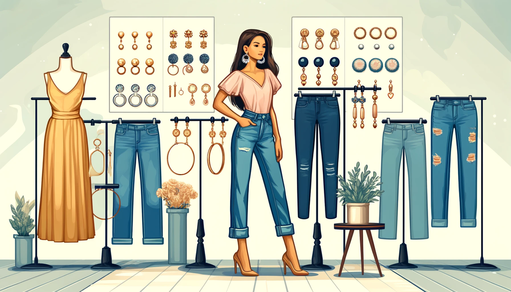 How to Choose the Perfect Earrings for Jeans