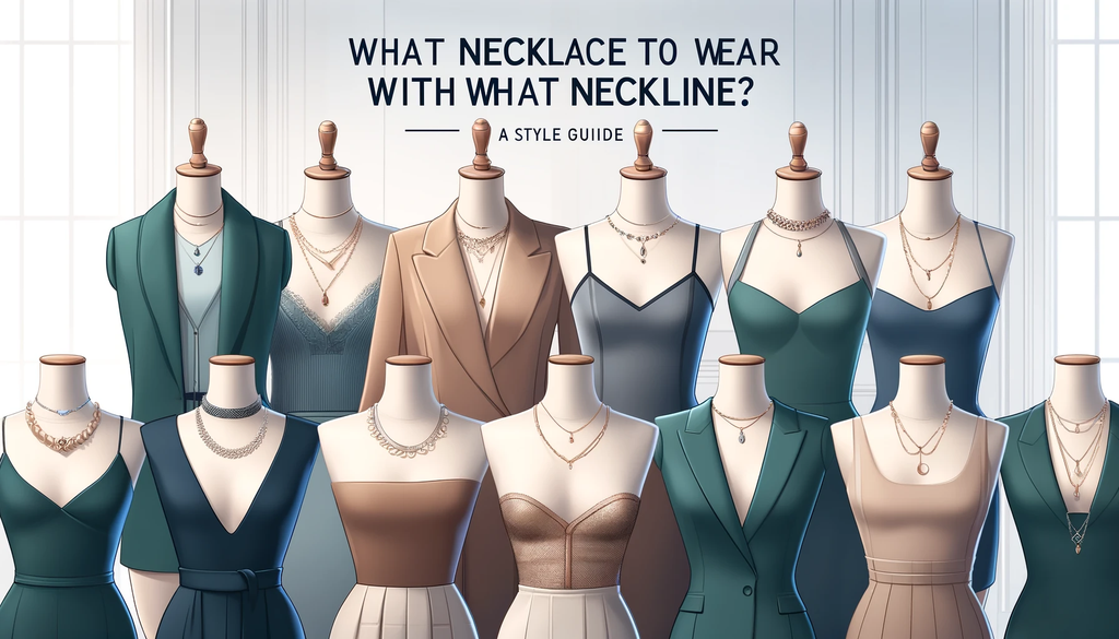 What Necklace to Wear with What Neckline? A Style Guide