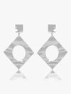 Contemporary Square Earrings