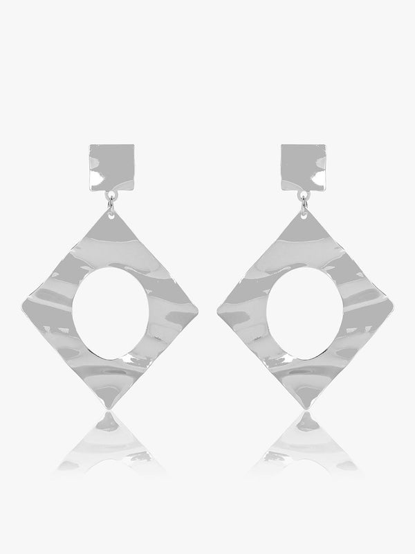 Contemporary Square Earrings
