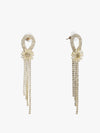 Rhinestone Glam Earrings