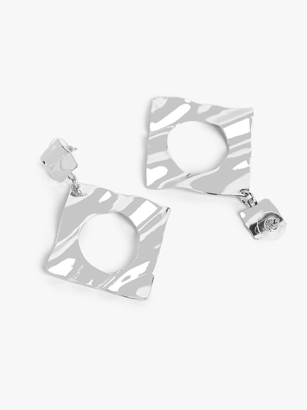 Contemporary Square Earrings