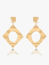Contemporary Square Earrings