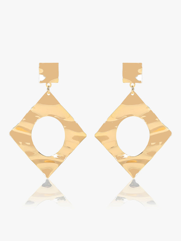 Contemporary Square Earrings