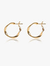 Small Classic Twisted Hoops