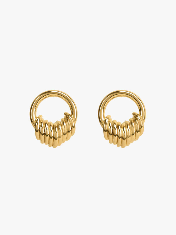 Multi Ring Hoop Earrings