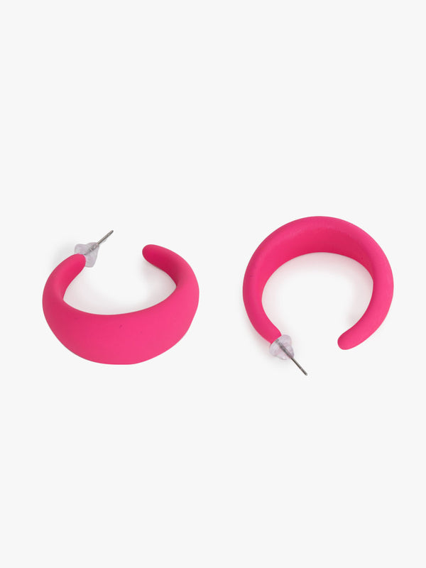 Solid Color Pop Hoops