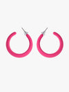 Solid Color Pop Hoops