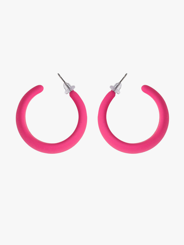 Solid Color Pop Hoops