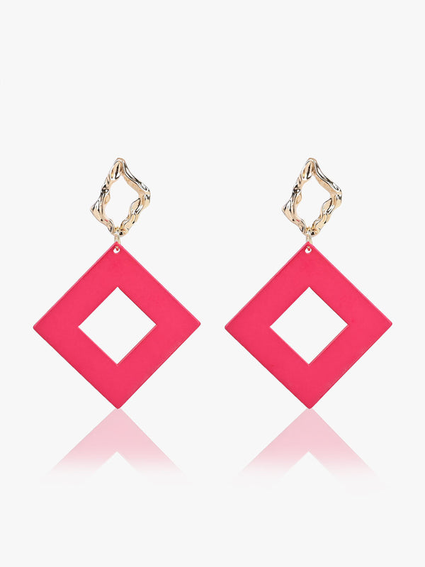 Color Pop Drop Earrings