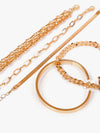 Multilayered Link Bracelet