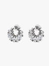 Pearl Cluster Earrings