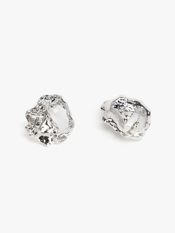 Distressed Petite Earrings