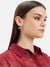 Chique Heart Studd Earrings