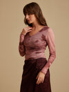 Camden Pink Printed Top