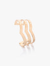 Hollow Cuff Arrow Bracelet