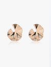 Round Waved Earrings