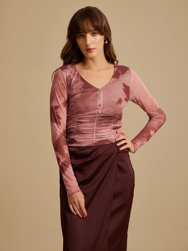 Camden Pink Printed Top