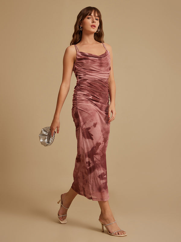 Camden Printed Maxi Dress