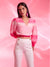 Barbieâ„¢ Mattel Ombre Wrap Top