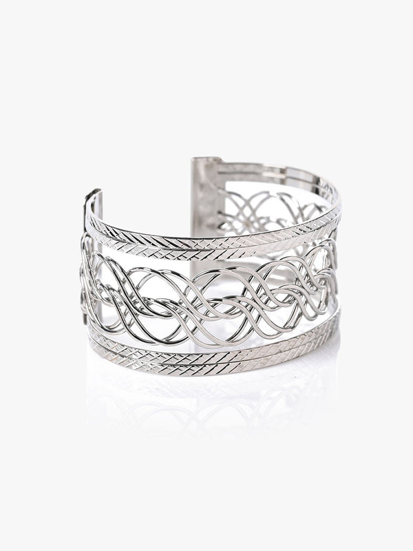 Retro Broad Bracelet