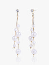 Pearl Tassel Earrings