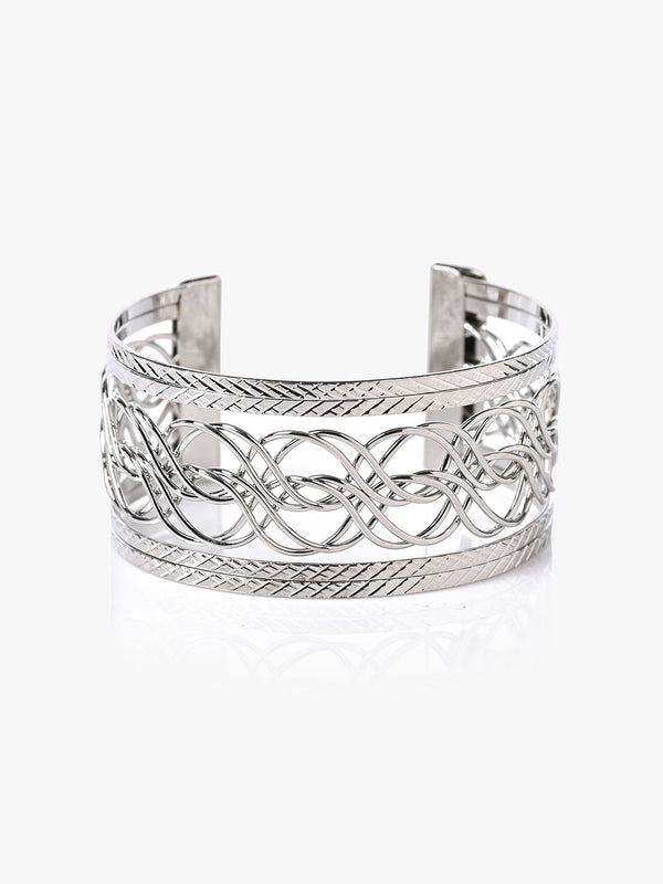 Retro Broad Bracelet