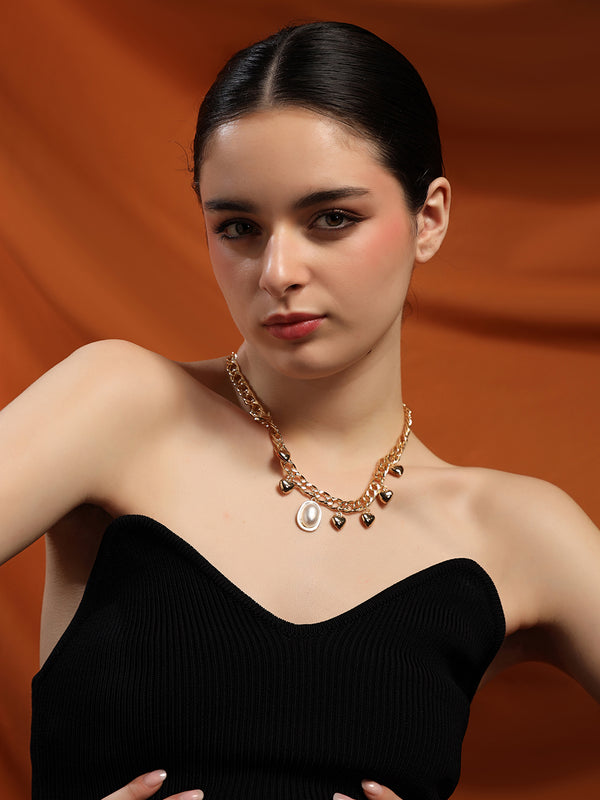 Glam Drop Necklace