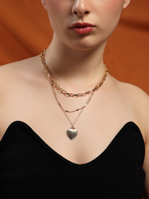 Serene Chain Stack Necklace
