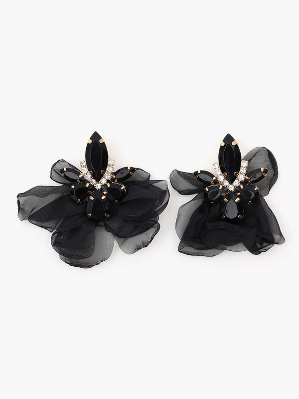 Crystal Lure Earrings