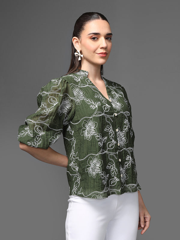 Oxford Blouse