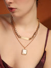 Moonstone Mirage Layered Necklace
