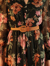 Harmony Midi Dress With Belt