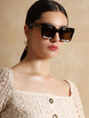Oversized Square Sunglasses