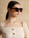 Oversized Square Sunglasses