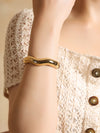 Essential Gold Bangle Bracelet