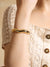 Essential Gold Bangle Bracelet
