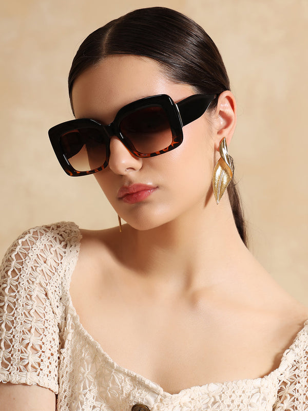 The Blockbuster Oversized Square Sunglasses
