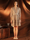Gwyneth Mini Dress With Belt
