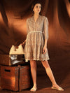 Gwyneth Mini Dress With Belt