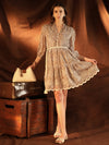 Gwyneth Mini Dress With Belt