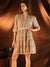 Gwyneth Mini Dress With Belt