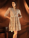 Gwyneth Mini Dress With Belt