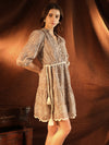 Gwyneth Mini Dress With Belt
