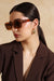 Edgy Elegance Square Sunglasses