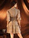 Gwyneth Mini Dress With Belt