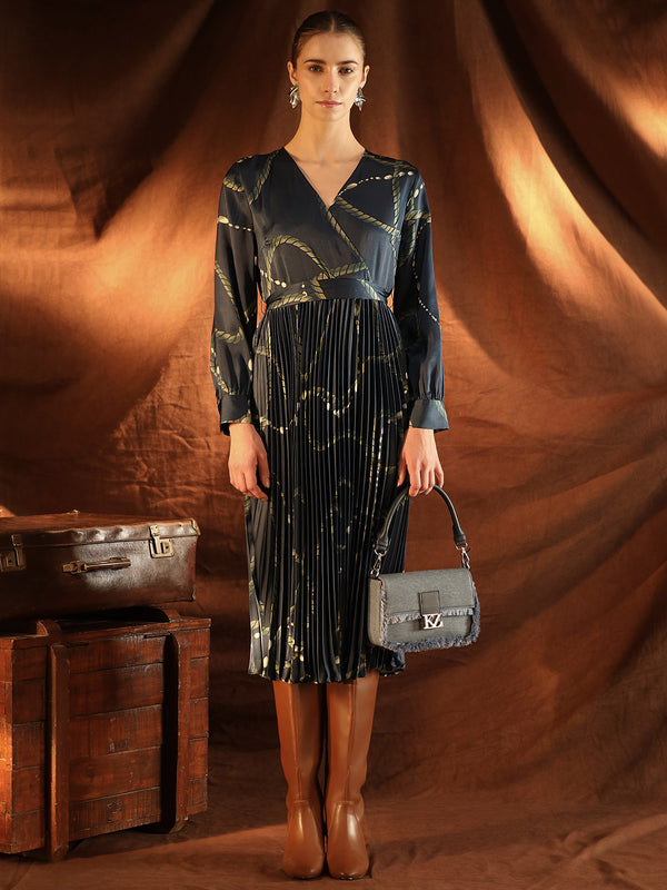 Yana Midi Dress With Belt