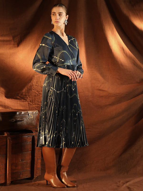 Yana Midi Dress With Belt