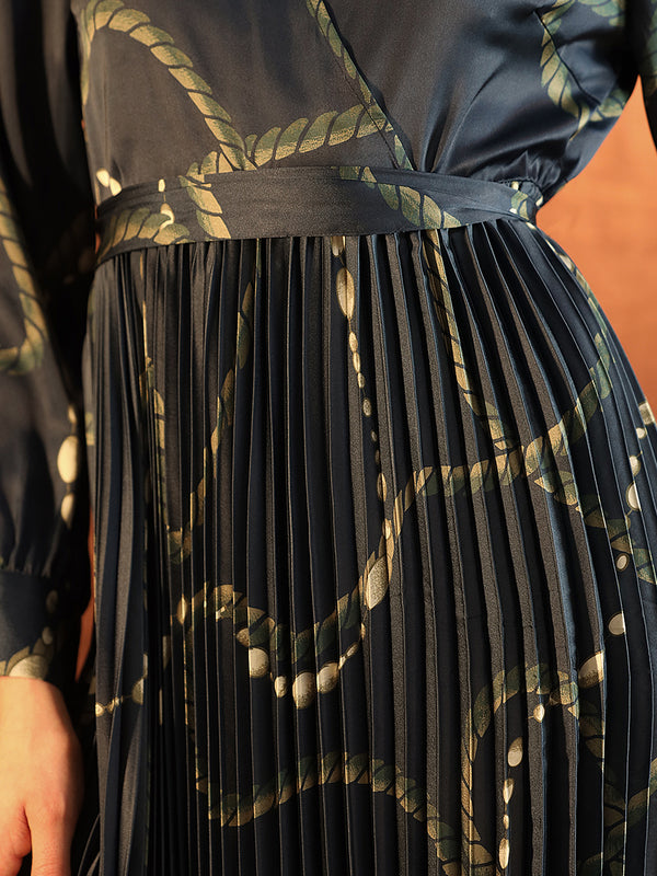 Yana Midi Dress With Belt